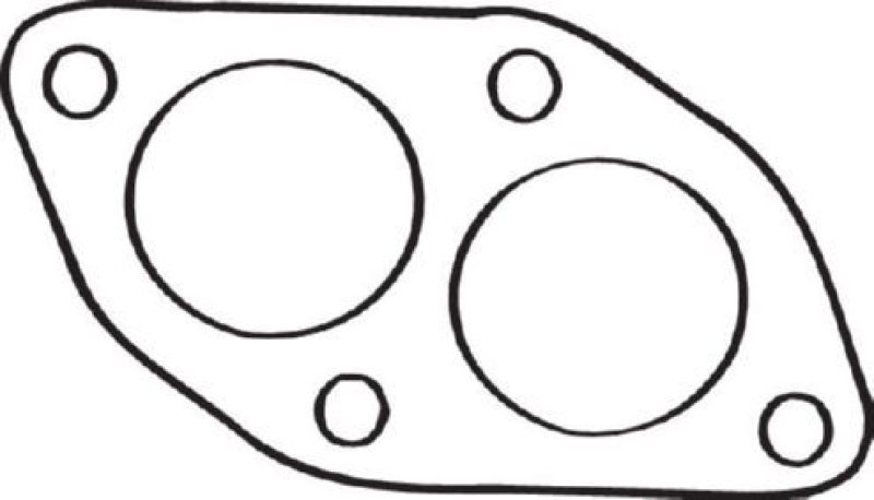 BOSAL 256-901 Dichtung Abgasrohr