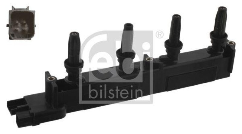 FEBI BILSTEIN 37080 Zündspule für Peugeot