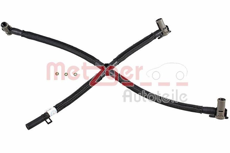 METZGER 0840156 Schlauch, Leckkraftstoff f&uuml;r AUDI/SEAT/SKODA/VW