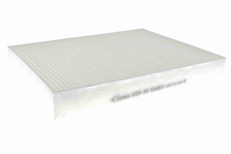 VEMO V20-30-1048 Filter, Innenraumluft 247x149x40 mm, Textilrahmen für BMW