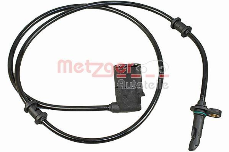 METZGER 0900117 Sensor, Raddrehzahl für MB HA links/rechts