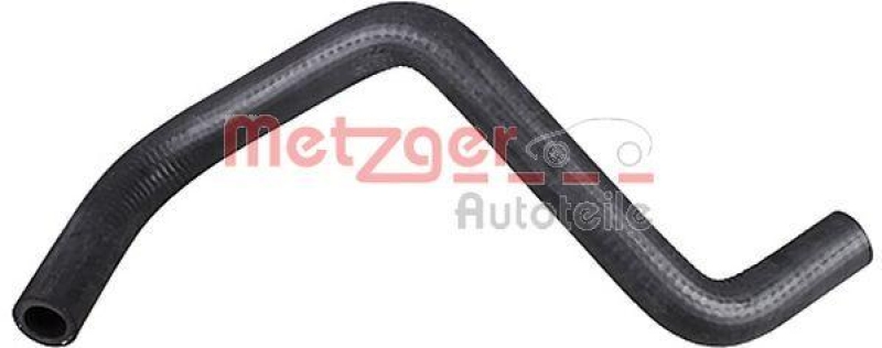 METZGER 2421032 Kühlerschlauch für FORD/SEAT/VW