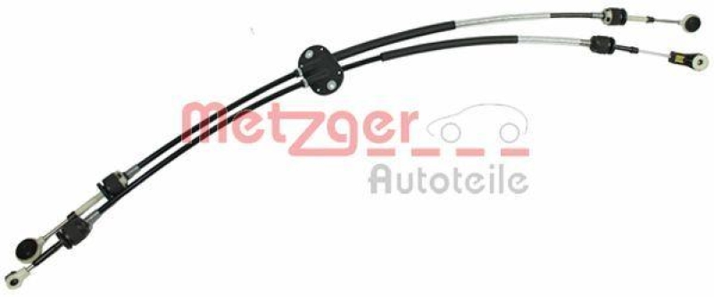 METZGER 3150200 Seilzug, Schaltgetriebe für FORD