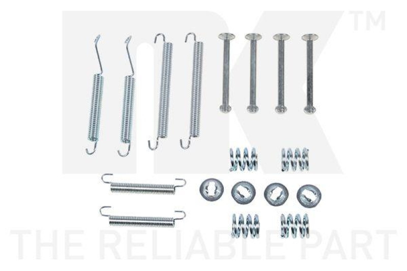 NK 7925713 Zubehörsatz, Bremsbacken für FORD, KIA