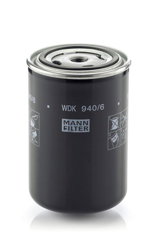 MANN-FILTER WDK 940/6 Kraftstoffilter für Deutz/Fahr/KHD