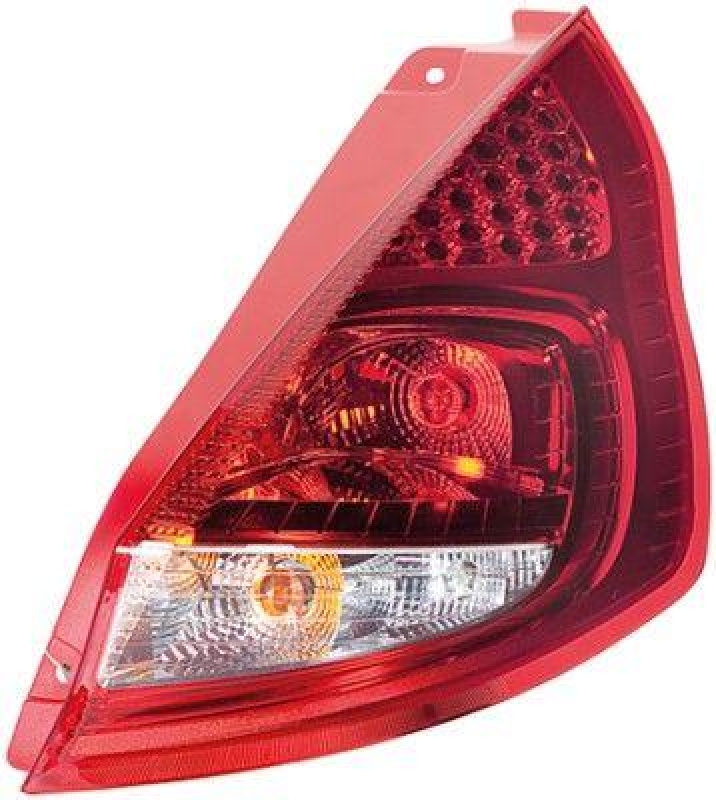 HELLA 9EL 354 667-021 Heckleuchte rechts Halogen FORD