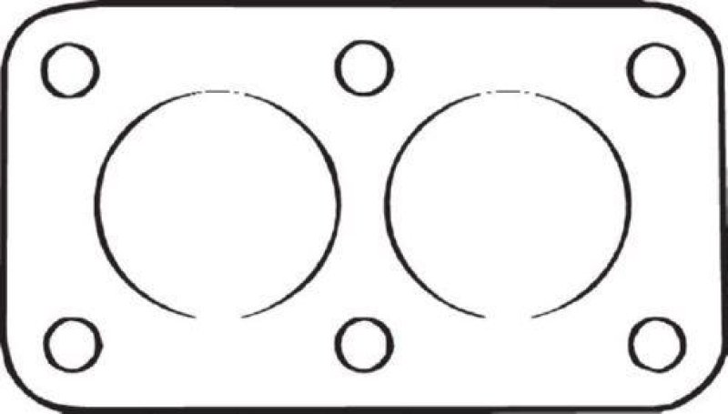 BOSAL 256-902 Dichtung Abgasrohr