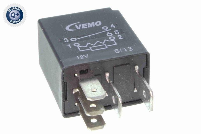 VEMO V30-71-0033 Multifunktionsrelais 12V, 5 Pins, 20A/25A, Wechsler für MERCEDES-BENZ