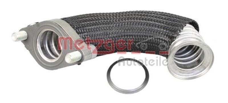 METZGER 0892752 Rohrleitung, Agr-Ventil für CADILLAC/OPEL/SAAB/VAUXHALL