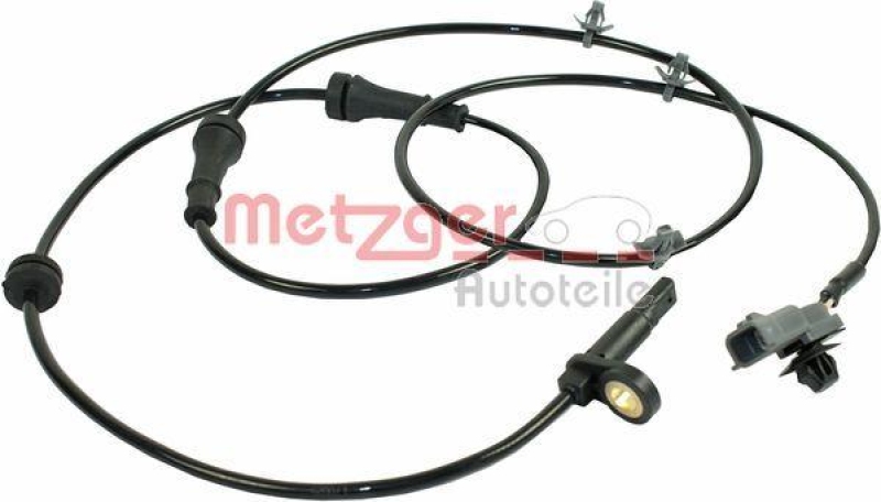 METZGER 0900867 Sensor, Raddrehzahl für NISSAN VA links/rechts