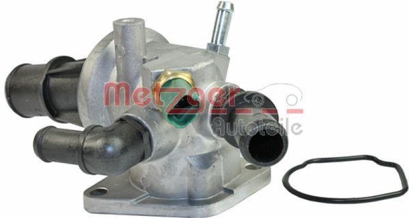 METZGER 4006232 Thermostat Kühlmittel, Mit Gehäuse für OPEL/SUZUKI/ÖFFNUNGSTEMP. [°C]88