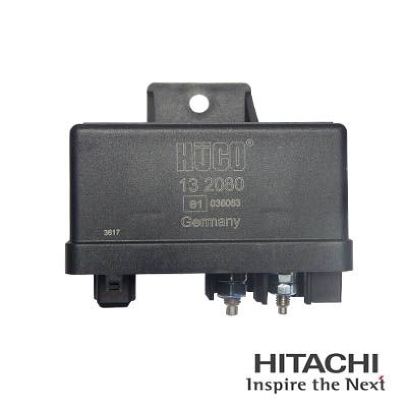 HITACHI 2502080 Relais, Glühzeit für CITROËN u.a.