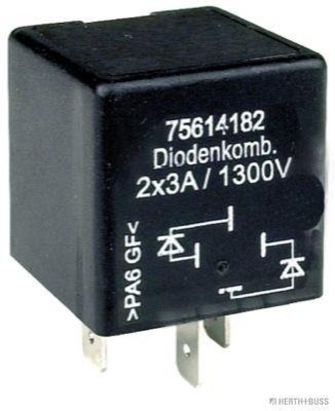 HERTH+BUSS ELPARTS 75614182 Diode