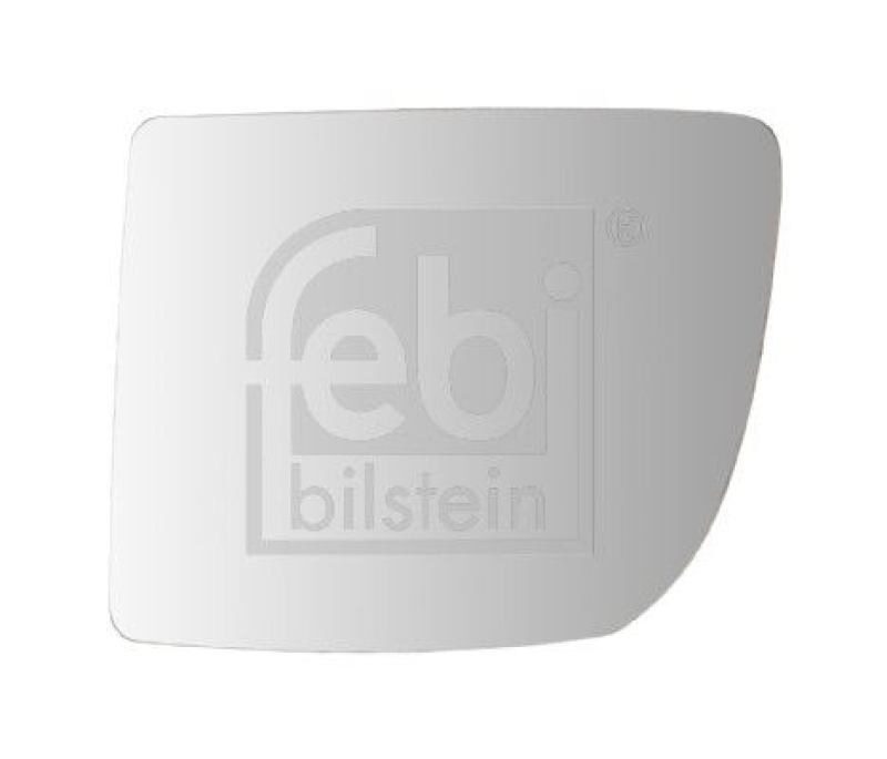 FEBI BILSTEIN 180177 Spiegelglas für Außenspiegel für MAN (LCV)