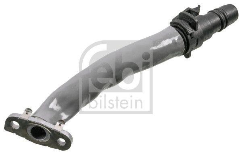 FEBI BILSTEIN 187686 Ölleitung für Turbolader, Rücklauf für Opel