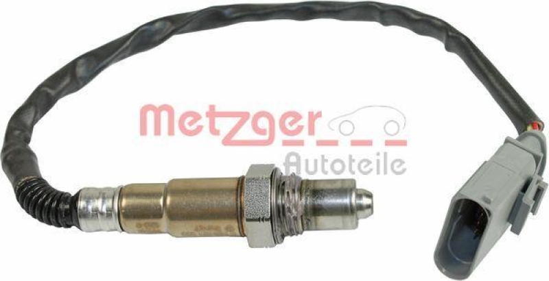 METZGER 0893619 Lambdasonde für AUDI/PORSCHE/VW