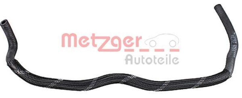 METZGER 2421033 Kühlerschlauch für VW