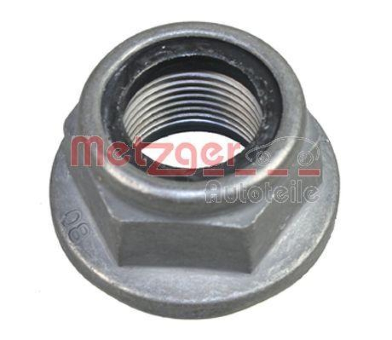 METZGER 6111505 Mutter, Achsstummel für DACIA/NISSAN/RENAULT