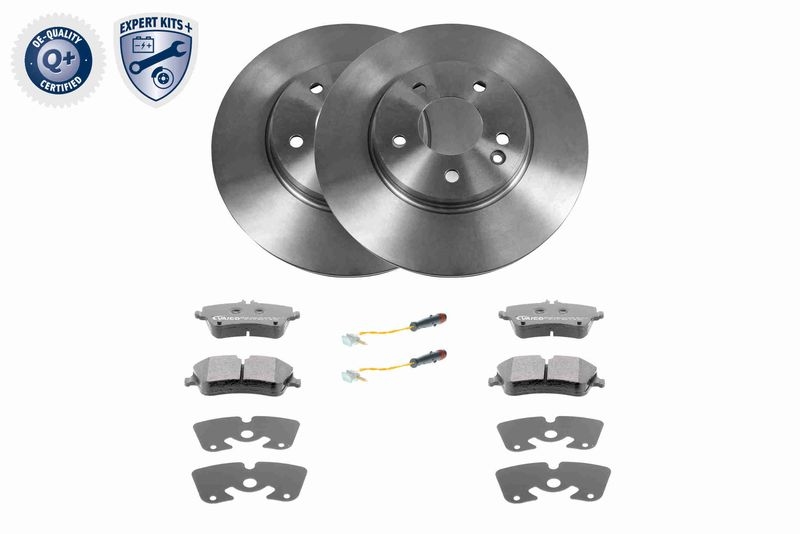 VAICO V30-3920 Bremsensatz, Scheibenbremse Vorderachse für MERCEDES-BENZ