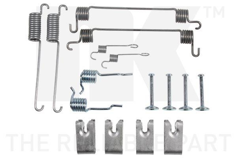 NK 7925731 Zubehörsatz, Bremsbacken für FORD