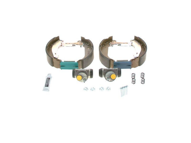 Bosch 0 204 114 201 Trommelbremsbackensatz Kit Super Pro KS201