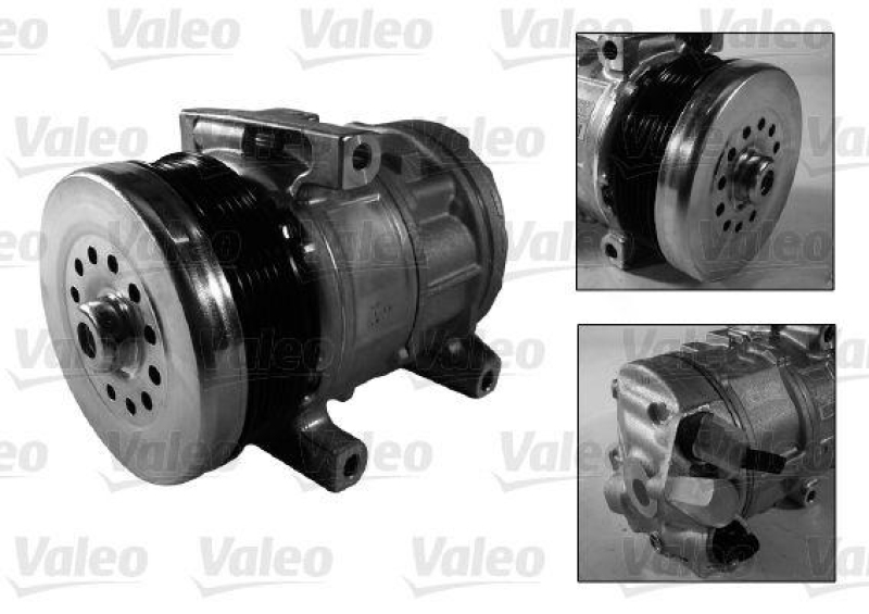 VALEO 813197 Kompressor FIAT GRANDE PUNTO