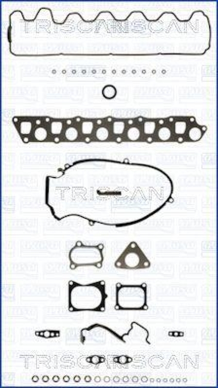 TRISCAN 597-4589 Dichtungsatz Ohne Zyl.Kopfdichtung für Nissan