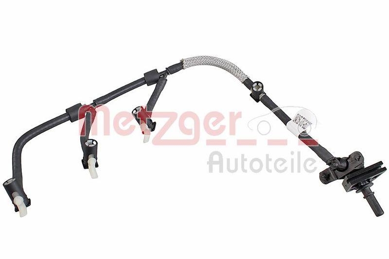 METZGER 0840158 Schlauch, Leckkraftstoff für NISSAN/OPEL/RENAULT