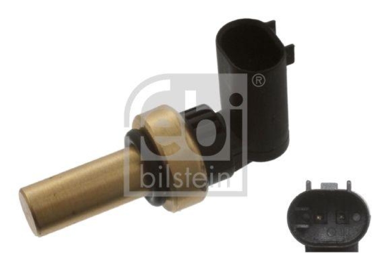 FEBI BILSTEIN 37083 Kühlmitteltemperatursensor mit Dichtring für Opel