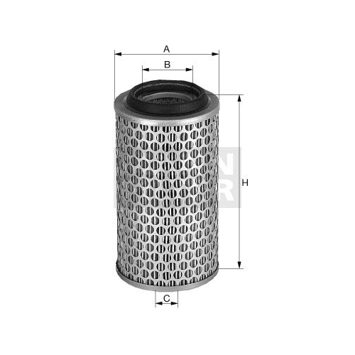 MANN-FILTER C311226/1 Luftfilter