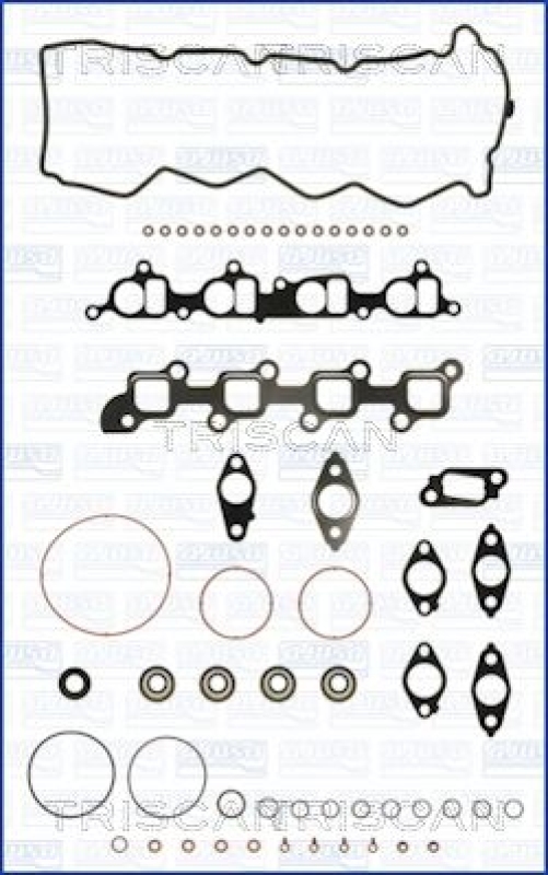 TRISCAN 597-4591 Dichtungsatz Ohne Zyl.Kopfdichtung für Nissan