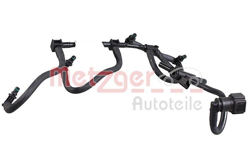 METZGER 0840159 Schlauch, Leckkraftstoff für DACIA/RENAULT