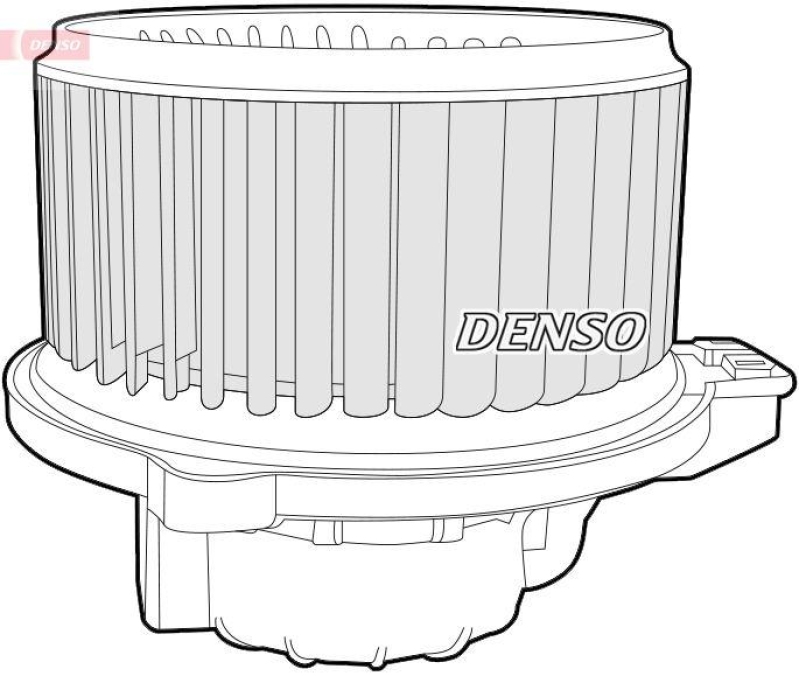 DENSO DEA43009 Innenraumgebläse KIA CARENS III (UN) 1.6 CVVT 10/2010->