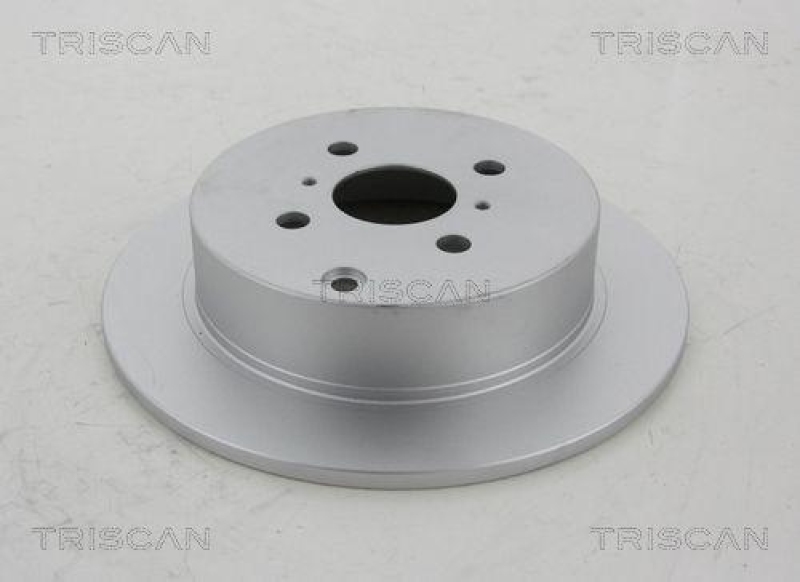 TRISCAN 8120 13174c Bremsscheibe Hinten, Coated für Toyota Corolla