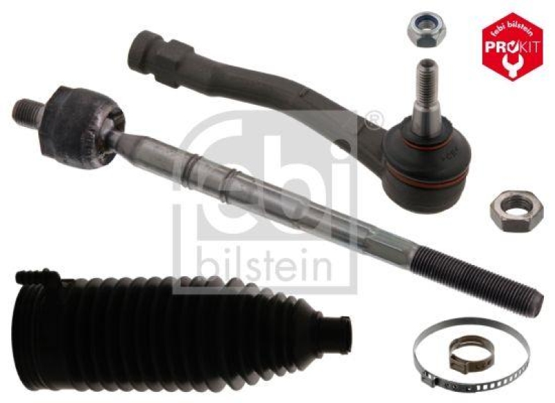 FEBI BILSTEIN 44933 Spurstange mit Lenkmanschettensatz für Peugeot