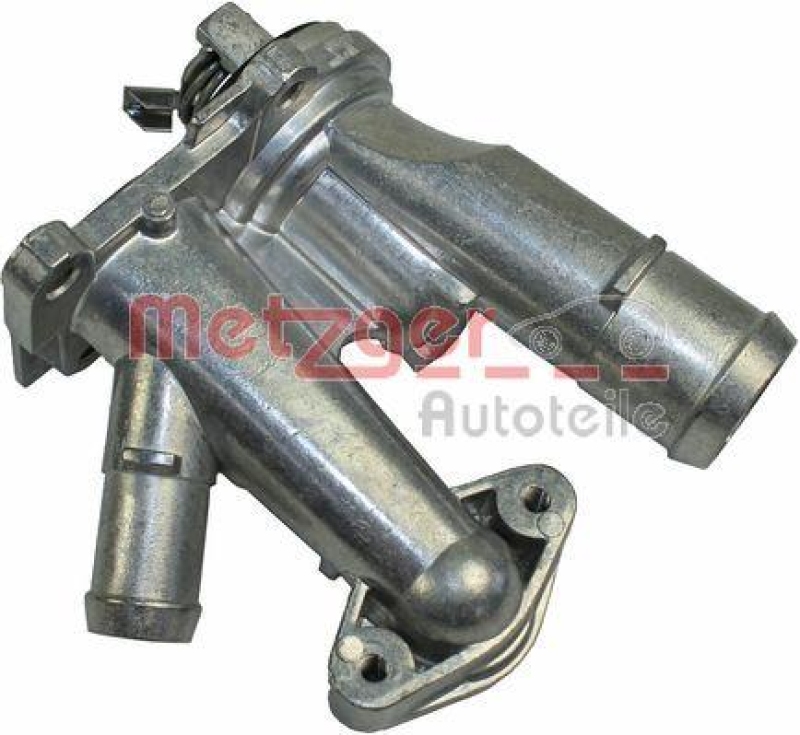 METZGER 4006235 Thermostat Kühlmittel, Mit Gehäuse für FORD/VOLVO/ÖFFNUNGSTEMP.[°C]90