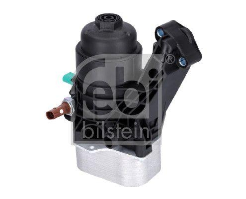 FEBI BILSTEIN 181226 Ölfiltergehäuse mit Ölfilter und Ölkühler für VW-Audi