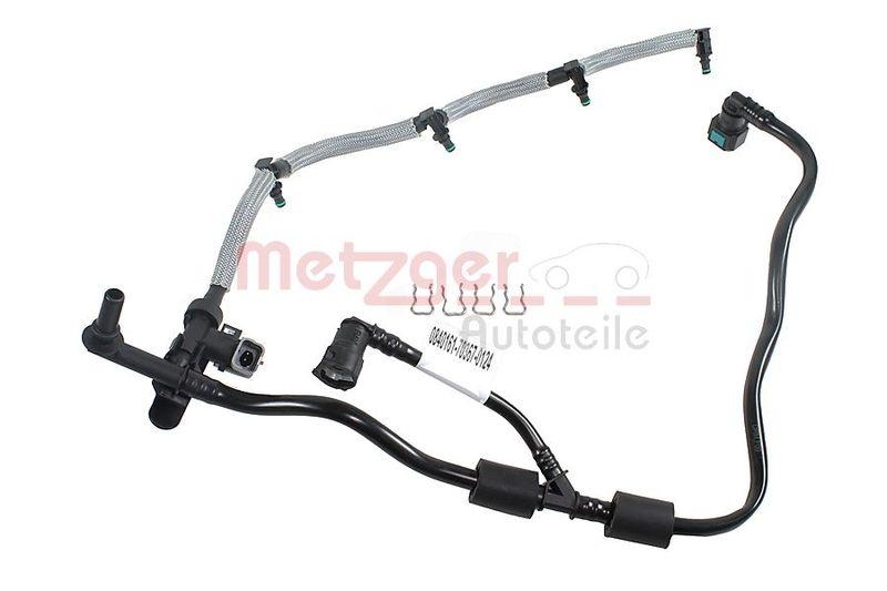 METZGER 0840161 Schlauch, Leckkraftstoff für RENAULT