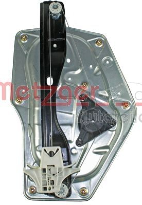 METZGER 2160251 Fensterheber Ohne Motor Mit Platte f&uuml;r SKODA hinten rechts