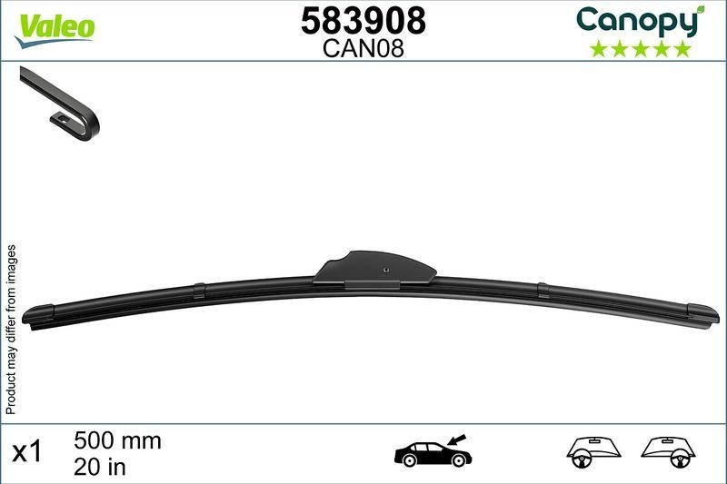 VALEO 583908 Canopy CAN08 x1