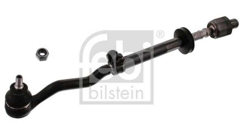 FEBI BILSTEIN 08572 Spurstange mit Endstück und Sicherungsmutter für BMW