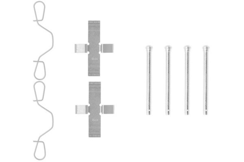 BOSCH 1 987 474 042 Zubehörsatz Scheibenbremsbelag