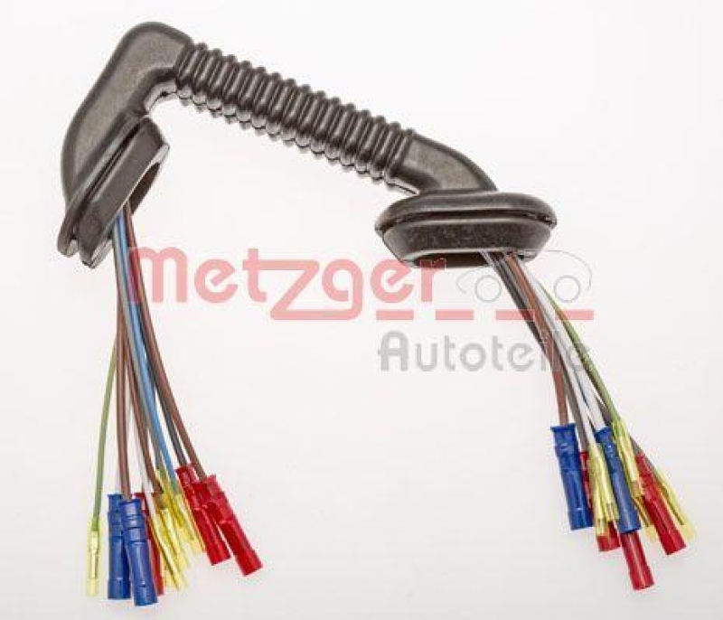 METZGER 2320006 Kabelreparatursatz, Heckklappe für AUDI