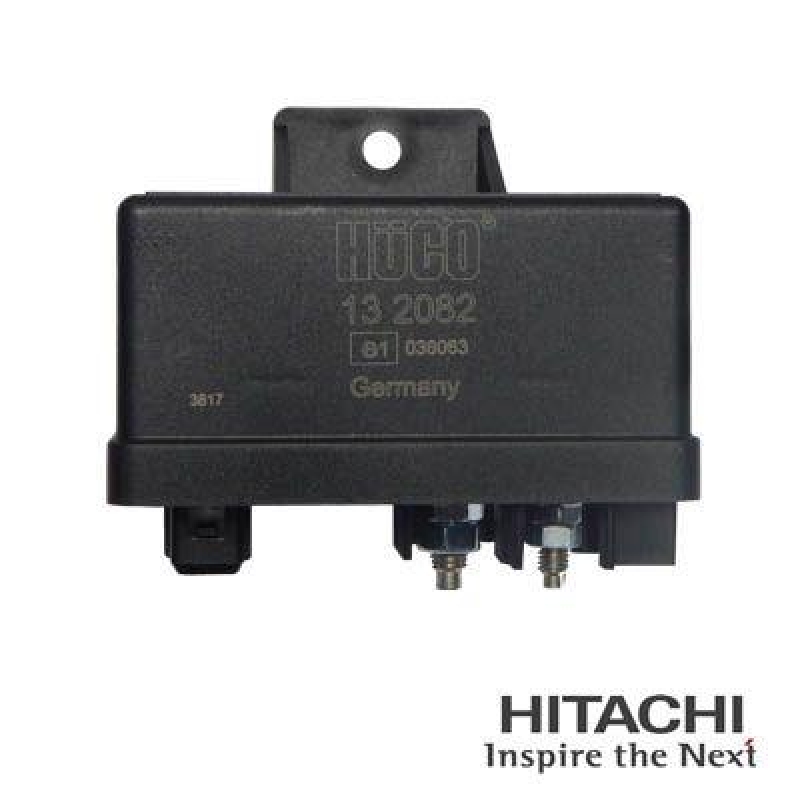 HITACHI 2502082 Relais, Glühzeit für FIAT u.a.