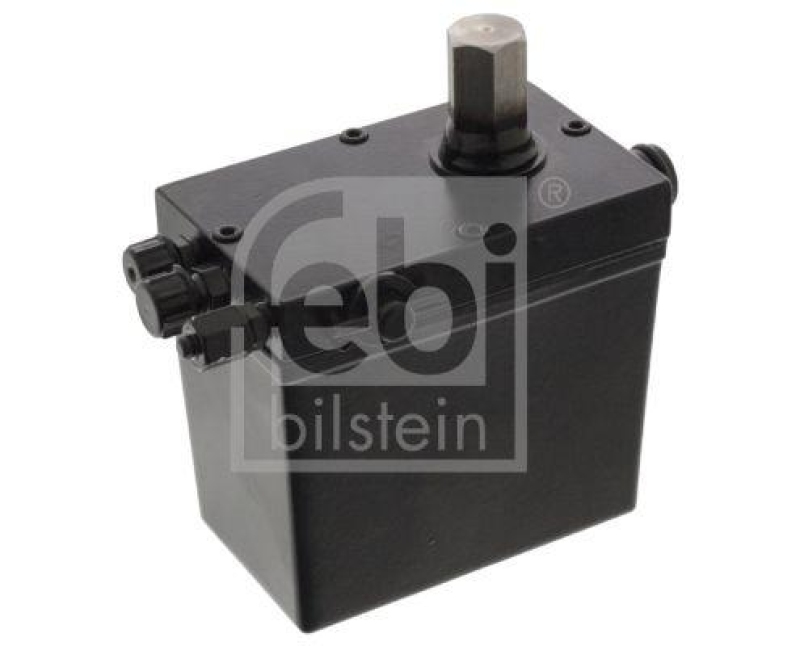 FEBI BILSTEIN 100424 Hydraulikpumpe für Fahrerhauskippvorrichtung für Scania