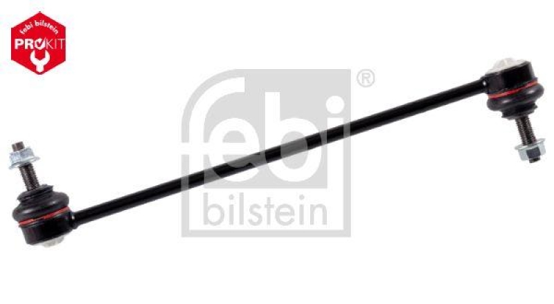 FEBI BILSTEIN 45219 Verbindungsstange mit Sicherungsmuttern für Opel