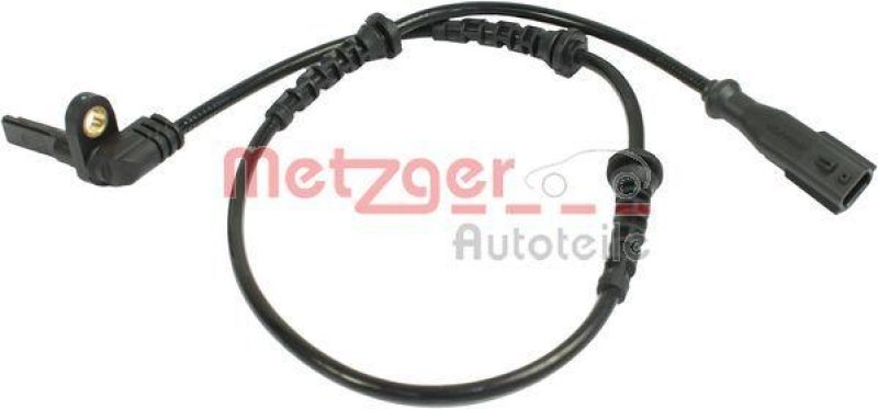 METZGER 0900886 Sensor, Raddrehzahl für DACIA/RENAULT VA links/rechts