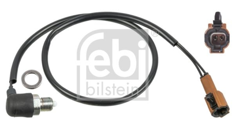 FEBI BILSTEIN 109254 Rückfahrlichtschalter mit Anschlusskabel für SUBARU