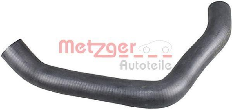 METZGER 2421036 Kühlerschlauch für VW