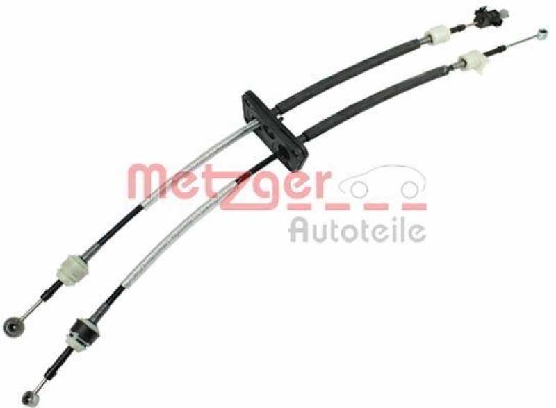 METZGER 3150204 Seilzug, Schaltgetriebe für CITROEN/PEUGEOT